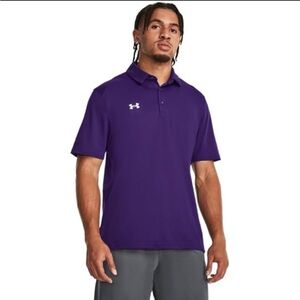 Under Armour Men's Rich Purple Polo